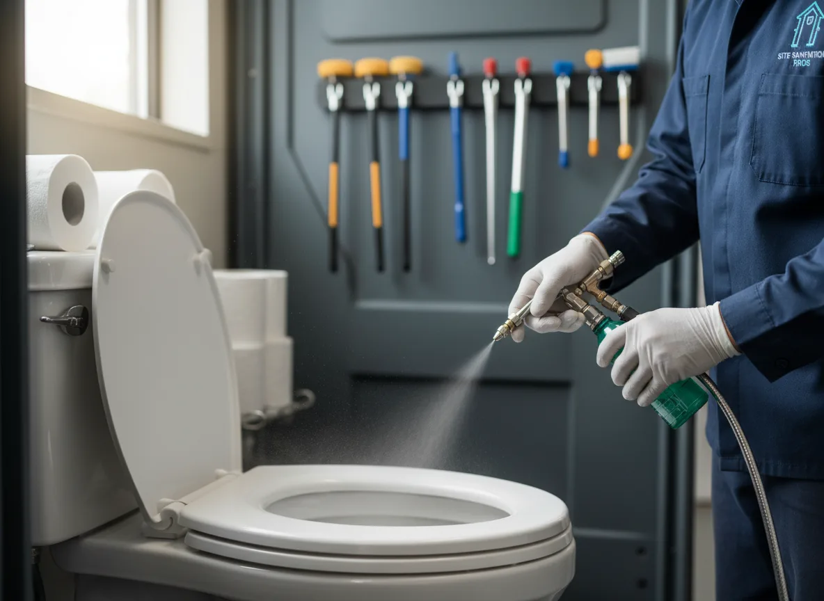 Why choose Construction Site Porta Potty Rental in Etowah, AR
